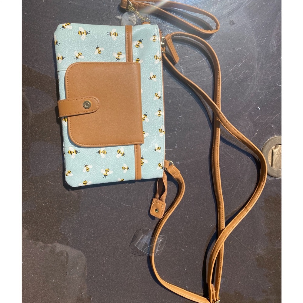 Bubble bee purse